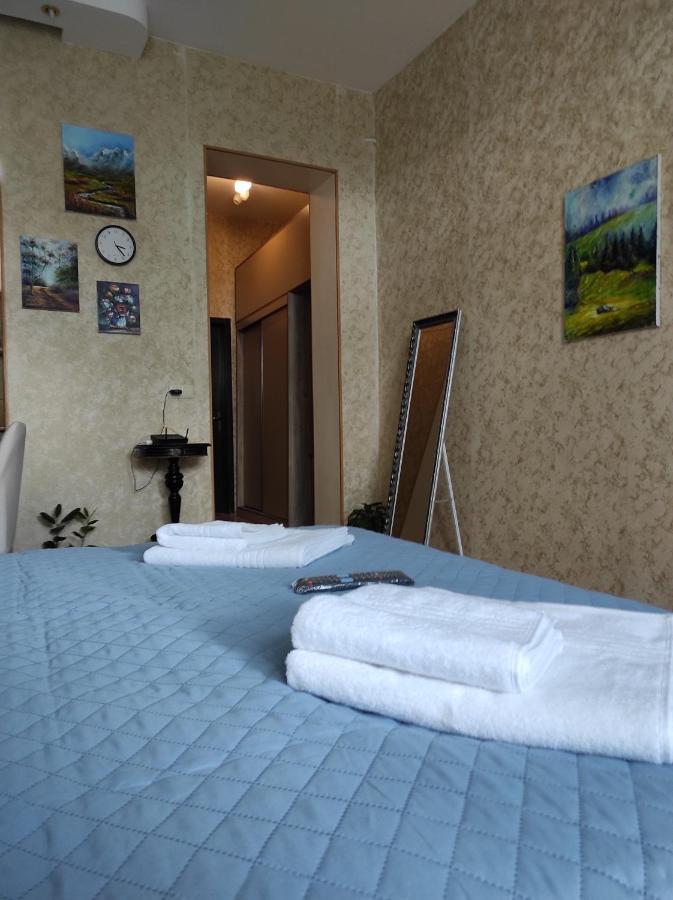 טביליסי Tranquil Apartment In Vake מראה חיצוני תמונה